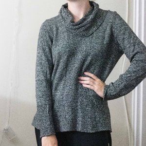 Calvin Klein Knitted Cowl Neck Sweater